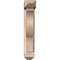 Ekena Millwork Funston Arts and Crafts Smooth Bracket w/ Offset Brace, Douglas Fir, 5 1/2"W x 18"D x 30"H BKT0604X18X30FST03SDF - alternate 3
